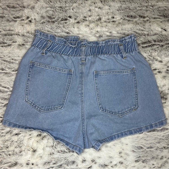 Forever 21 • Bucket Waist Denim Shorts (Size 7) - Picture 4 of 5